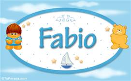 Fabio - Nombre para bebé