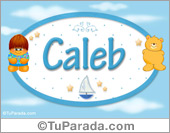 Caleb - Nombre para bebé