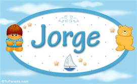 Jorge - Nombre para bebé