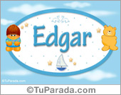Edgar - Nombre para bebé