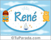 René - Nombre para bebé