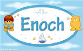 Enoch - Nombre para bebé