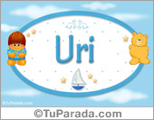 Uri - Nombre para bebé