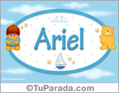 Ariel - Nombre para bebé