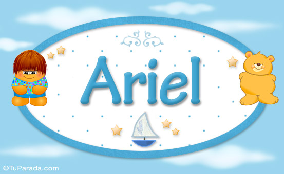 Ariel - Nombre para bebé