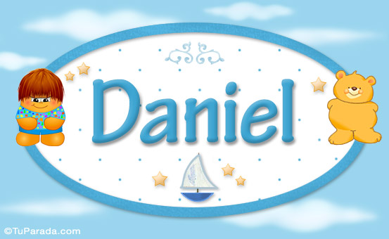 Daniel - Nombre para bebé