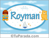 Royman - Nombre para bebé
