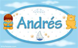 Andrés - Nombre para bebé
