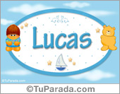 Nombre Lucas - Nombre para bebé