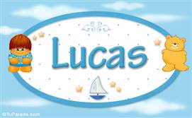 Lucas - Nombre para bebé