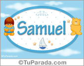 Samuel - Nombre para bebé