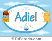 Adiel  - Nombre para bebé