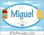 Nombre Miguel - Nombre para bebé