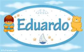 Eduardo - Nombre para bebé