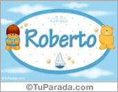 Roberto - Nombre para bebé
