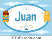 Juan - Nombre para bebé
