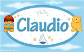 Claudio - Nombres para bebé