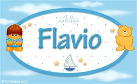 Flavio - Nombres para bebé