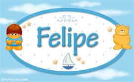 Felipe - Nombres para bebé