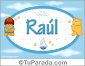 Raúl - Nombres para bebé