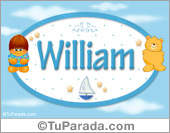 William - Nombres para bebé