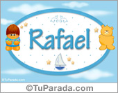 Rafael - Nombre para bebé