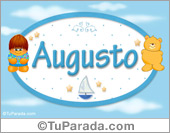 Augusto - Nombre para bebé