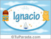 Ignacio - Nombre para bebé