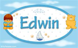 Edwin - Nombre para bebé