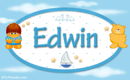 Edwin - Nombre para bebé