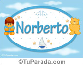 Nombre Norberto - Nombre para bebé