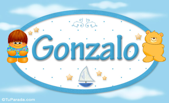 Gonzalo - Nombre para bebé