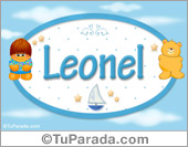 Leonel - Nombre para bebé