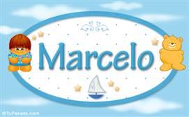 Marcelo - Nombre para bebé