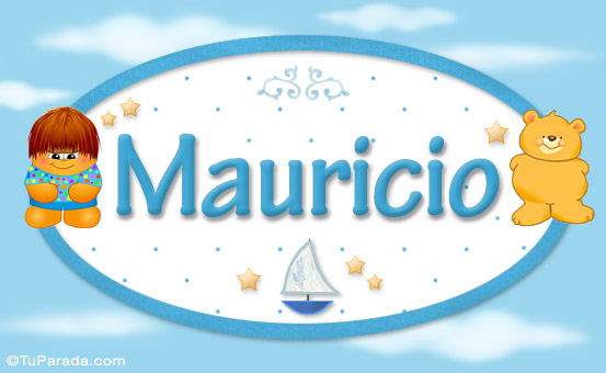 Mauricio - Nombre para bebé