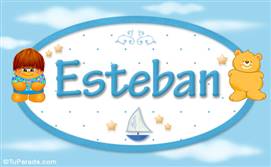 Esteban - Nombre para bebé