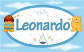 Leonardo - Nombre para bebé