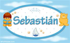 Sebastián - Nombre para bebé