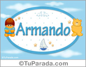 Armando - Nombre para bebé