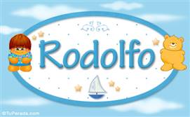 Rodolfo - Nombre para bebé