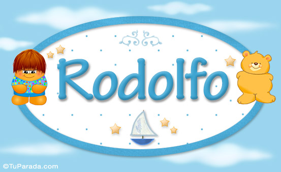 Nombre Rodolfo - Nombre para bebé, Imagen Significado de Rodolfo - Nombre para bebé