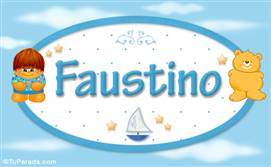 Faustino - Nombre para bebé