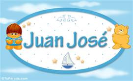 Juan José - Nombre para bebé