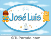 Nombre Nombre para bebé, José Luis