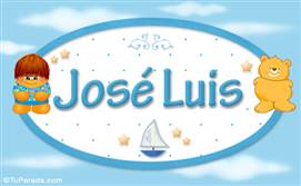 José Luis - Nombre para bebé