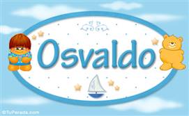 Osvaldo - Nombre para bebé