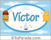 Víctor - Nombre para bebé