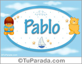 Pablo - Nombre para bebé