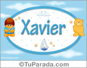 Xavier - Nombre para bebé