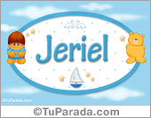 Nombre Nombre para bebé, Jeriel